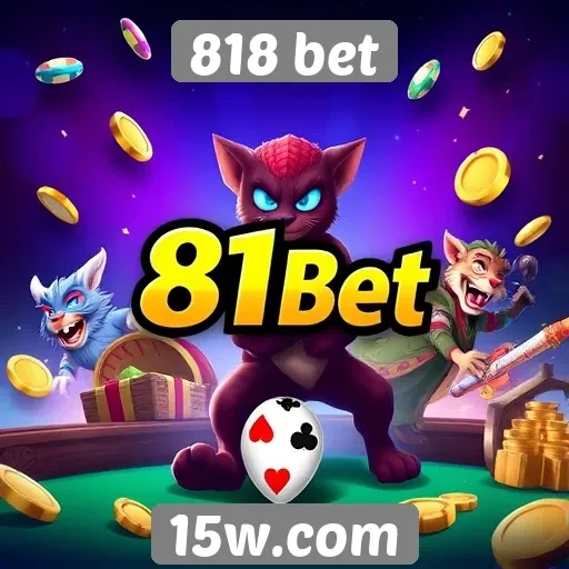 818 bet oferece variedade de jogos online