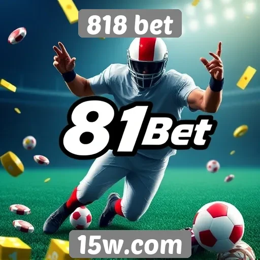 Múltiplas opções de jogos disponíveis no 818 bet