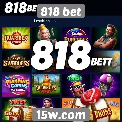 Novos jogos de cassino disponíveis na 818 bet