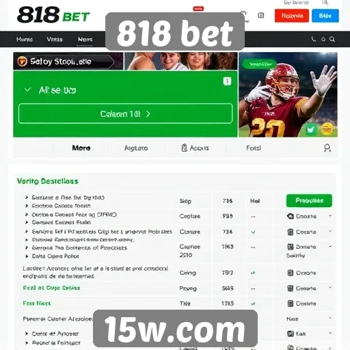Avaliação da segurança e confiabilidade do site 818 bet