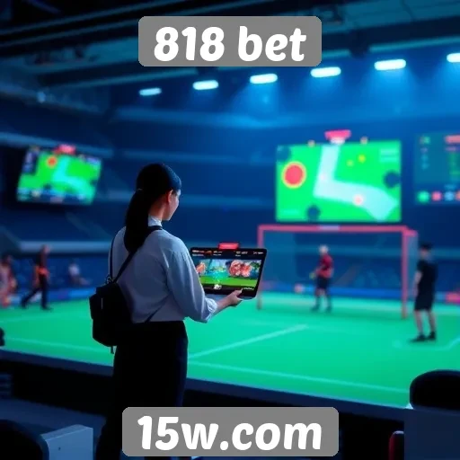 Experiência do usuário no site 818 bet