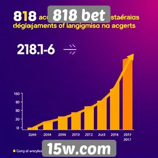 Estatísticas de usuários na 818 bet mostram crescimento